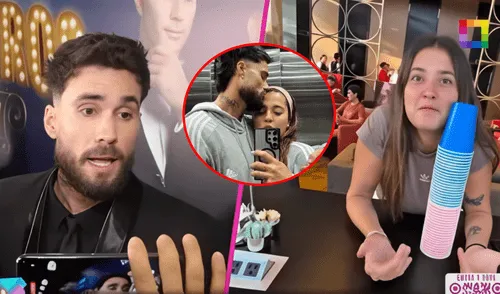 Gino Assereto forma parte de 'Caballeros, el show'. Foto: composición LR/difusión/Willax Gino Assereto