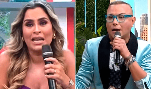 Ethel Pozo y Carlos Cacho protagonizaron tensa discusión en 'América hoy'.