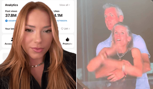 Coldplay - Estados Unidos - Pareja captada en concierto de Coldplay - Video viral