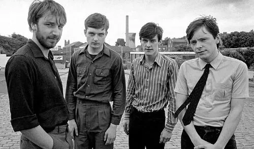 Joy Division. Foto: Difusión.