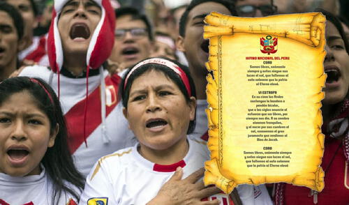 Letra completa del Himno Nacional del Perú: conoce las 7 estrofas del símbolo patrio