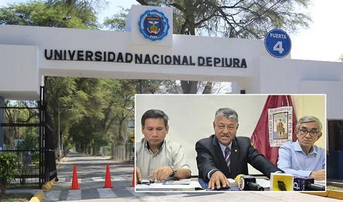 José Ordinola (centro) cuestionó resolución de nulidad de elecciones. Foto: composición LR / Almendra Ruesta  - La República.