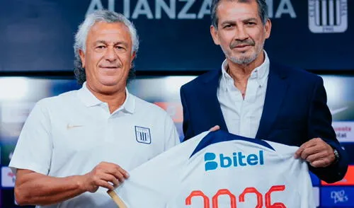 Franco Navarro tuvo comentarios positivos hacia Néstor Gorosito tras el triunfo de Alianza frente a Gremio. Foto: difusión