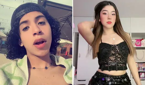 Tiktoker Zully mostró interés tras ver el nuevo look de Valentino. Zully comenta el cambio de imagen de Valentino y deja abierta una colaboración