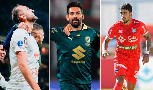 Los octavos de final de la Copa Sudamericana 2025 se jugarán en agosto. Foto: composición de LR/Alianza Lima/Club Bolívar/Cienciano