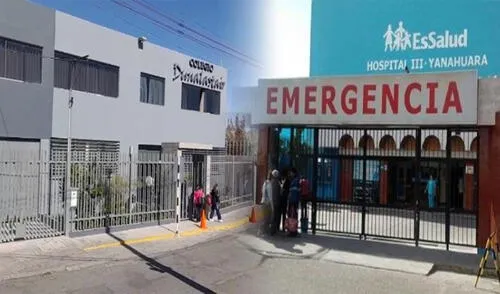 Estudiante fallece durante clase en colegio de Arequipa Estudiante fallece durante clase en colegio de Arequipa
