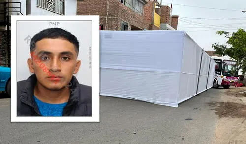 Jerson David Asto Carranza, liberado por orden del Poder Judicial. Foto: Sergio Verde/LR Jerson David Asto Carranza, liberado por orden del Poder Judicial. Foto: Sergio Verde/LR