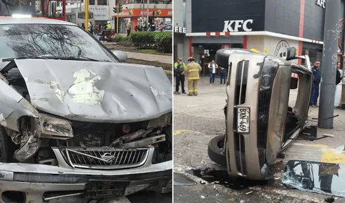 Miembros del Cuerpo General de Bomberos Voluntarios del Perú llegaron al lugar para brindar asistencia a los heridos. Miembros del Cuerpo General de Bomberos Voluntarios del Perú llegaron al lugar para brindar asistencia a los heridos.