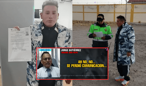 Jhon Smith Cruz Arce, alias 'Jhon Pulpo', posee paradero desconocido tras su excarcelación del penal de Challapalca.