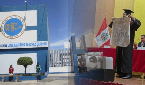 Graduado de la Universidad de Huacho protesta en ceremonia