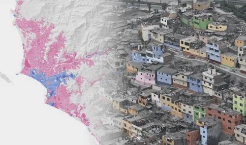 Las viviendas informales son construidas sin título de propiedad, sin conexión a servicios básicos o sin licencia municipal. Foto: composición LR/Grade/Andina Las viviendas informales son construidas sin título de propiedad, sin conexión a servicios básicos o sin licencia municipal.