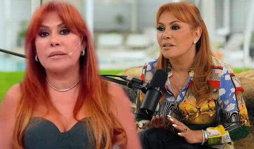 Magaly Medina se sincera y dice que sufre de depresión estacional.