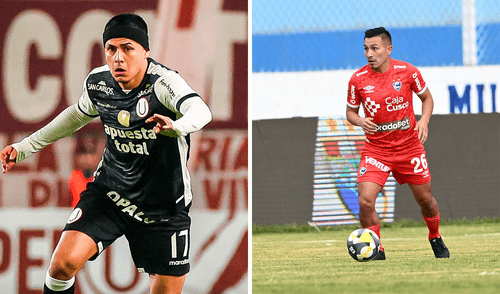 Universitario y Cienciano jugarán desde las 6.30 p. m. Foto: composición LR/X Universitario y Cienciano chocan por la fecha 2 del Torneo Clausura de la Liga 1 2025