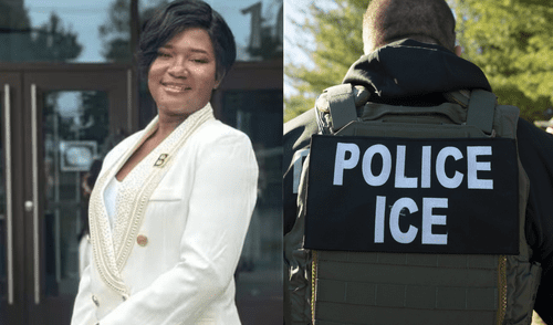 Esther Ngoy Tekele fue acusada de fraude migratorio.