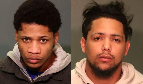 Los inmigrantes son acusado de haber robado un celular.