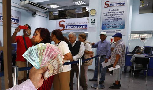 El Reintegro 4 del Fonavi en Perú se pagaría en agosto de 2025.