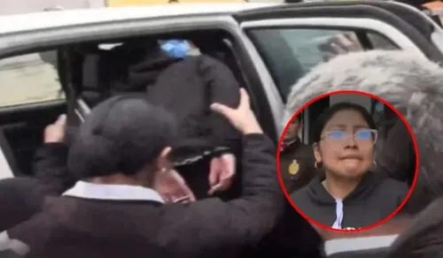 Dictan 6 meses de prisión preventiva contra Palacios, una joven de 21 años. Foto: Composición LR