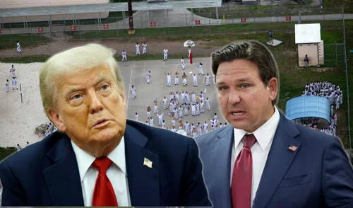 Ron DeSantis recibió la aprobación de Donald Trump para iniciar las deportaciones.