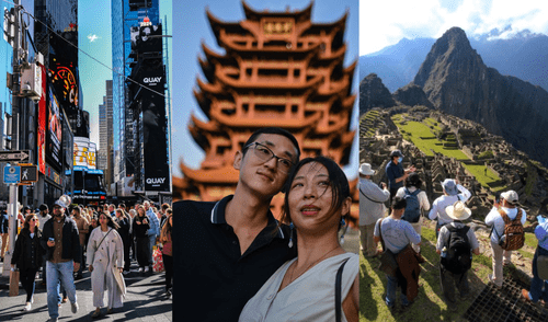 Alemania, Japón y México ocupan el top 10 turístico. Foto: composición LR Alemania, Japón y México ocupan el top 10 turístico