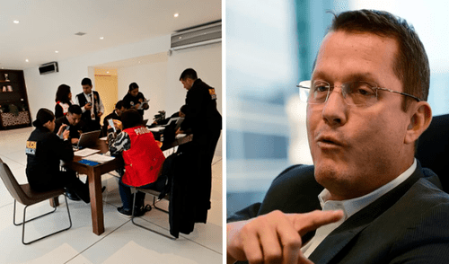 Inmuebles de Jorge Barata están siendo incautados. Foto: composicón LR JORGE BARATA