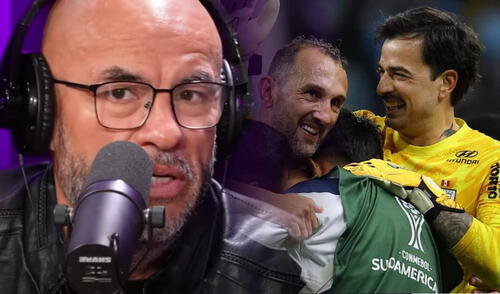 Mr Peet confiesa que cábala uso para ver el partido de Alianza Lima vs Gremio.