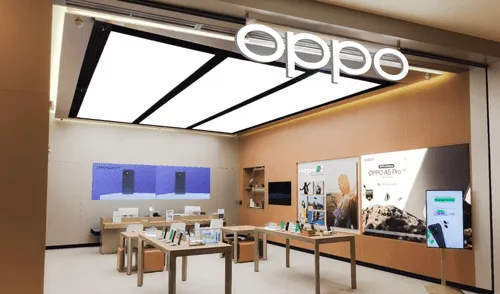 OPPO ha inaugurado su primera tienda física en Perú