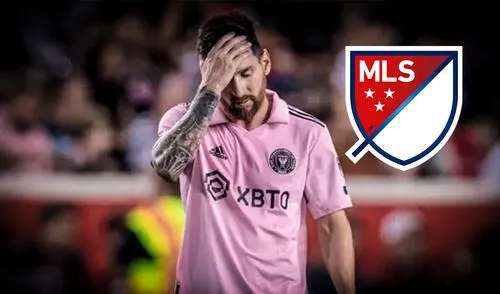 Lionel Messi fue suspendido por la MLS. Foto: composición LR/ difusión