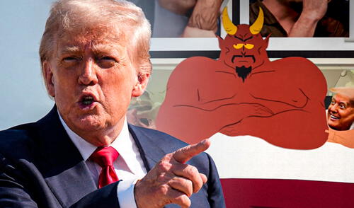 South Park desata polémica tras su estreno de temporada con una sátira que involucra a Donald Trump con Satanás. South Park desata polémica tras su estreno de temporada con una sátira que involucra a Donald Trump con Satanás.