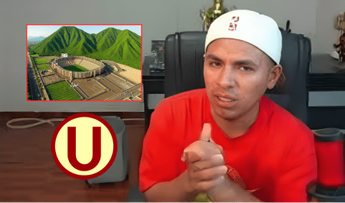 Franco Vidal habló sobre el proyecto de arborización del estadio Monumental.