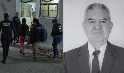 El profesor murió de camino al hospital en Guatemala.