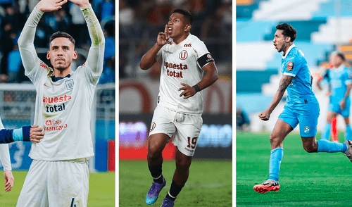 Tabla acumulada de la Liga 1 2025