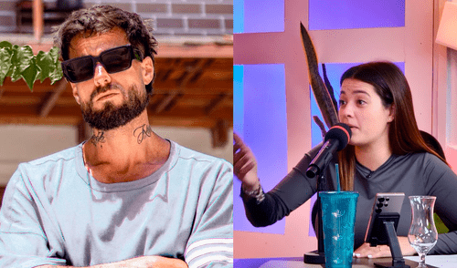 Majo con Sabor confirma el fin de su relación con Gino Aseretto