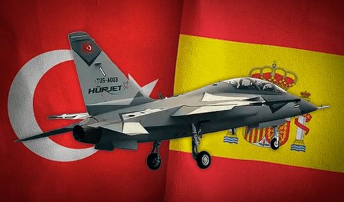 El Hürjet reemplazará al F-5 en España tras un acuerdo con Turkish Aerospace. Este avión supersónico combina entrenamiento avanzado y capacidad operativa. Hürjet, españa, turkiye, fuerza aérea española