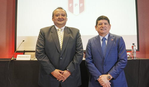 Fernando Corcino fue elegido con 35 votos a favor, cero en contra y una abstención. Foto: FPF