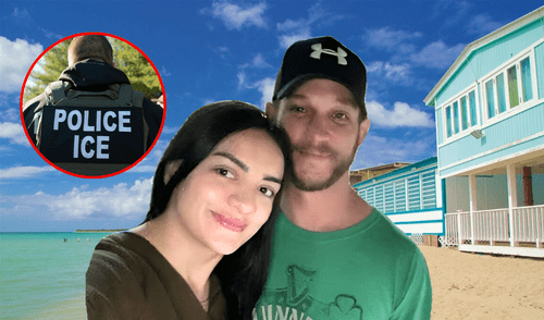 Camila Muñoz fue detenida durante 49 días por ICE cuando regresaba de su luna de miel en Puerto Rico con su esposo. Camila Muñoz fue detenida durante 49 días por ICE cuando regresaba de su luna de miel en Puerto Rico con su esposo.