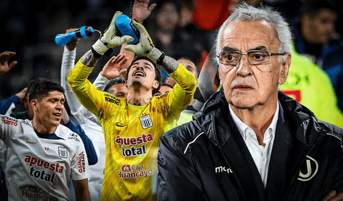 Jorge Fossati, DT de Universitario habló sobre el pase de Alianza Lima a octavos de final en la Sudamericana. Foto: composición LR/AFP