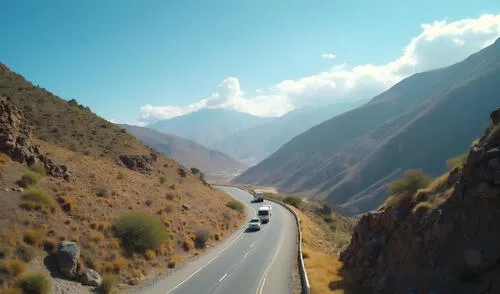 Carretera Longitudinal de la Sierra Tramo 4.