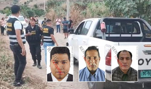 La delincuencia sigue cobrando vidas en el territorio nacional. Foto: composición LR.