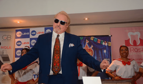 Carlos Villagrán tiene actualmente 81 años.