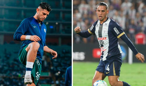 Carlos Zambrano y Erick Noriega forman la dupla titular en la defensa blanquiazul. Foto: composición de LR/Carlos Félix/Alianza Lima
