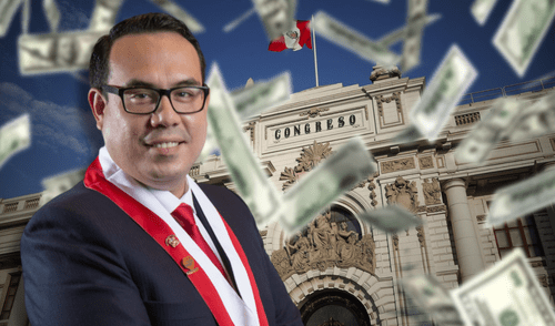 Revelación se da a horas antes de la votación para elegir al próximo presidente de la Mesa Directiva del Congreso, donde Jerí es el candidato con mayor apoyo. Foto: composición LR Revelación se da a horas antes de la votación para elegir al próximo presidente de la Mesa Directiva del Congreso, donde Jerí es el candidato con mayor apoyo.