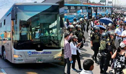 Paro 27 y 28 de julio: horario del Metropolitano, Línea 1 y corredores complementarios