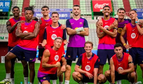 Barcelona se encuentra en Japón realizando su pretemporada. Foto: difusión