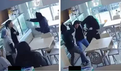 Cámaras captan el robo de S/8.000 a una mujer en el distrito de San Martín de Porres.