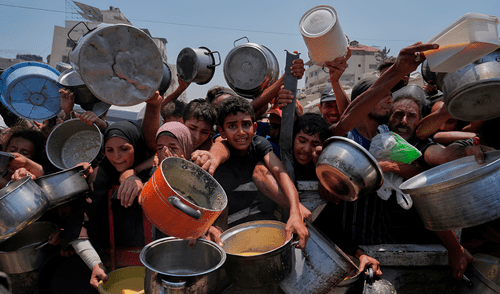 Reino Unido enviará ayuda humanitaria a la Franja de Gaza vía aérea.