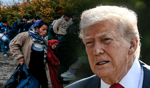 Trump arremete contra los migrantes en Europa y lanza un cuestionable calificativo