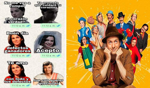 Los stickers de WhatsApp son gratis. Foto: captura/HBO Max