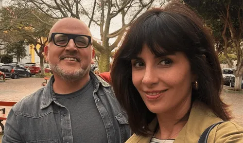 Beto Ortiz y Carla García mantienen una amistad que dura más de una década.