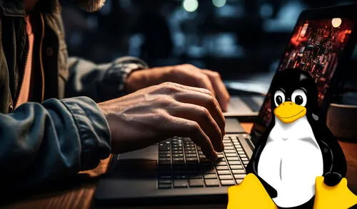 Tux, al igual que Linux, es de licencia abierta y no hay que pagar regalías por usarlo. Foto: Computer Hoy