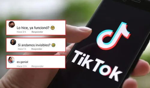 Nombre invisible en TikTok: cómo hacer el truco para ocultar tu nombre en tu perfil y comentarios